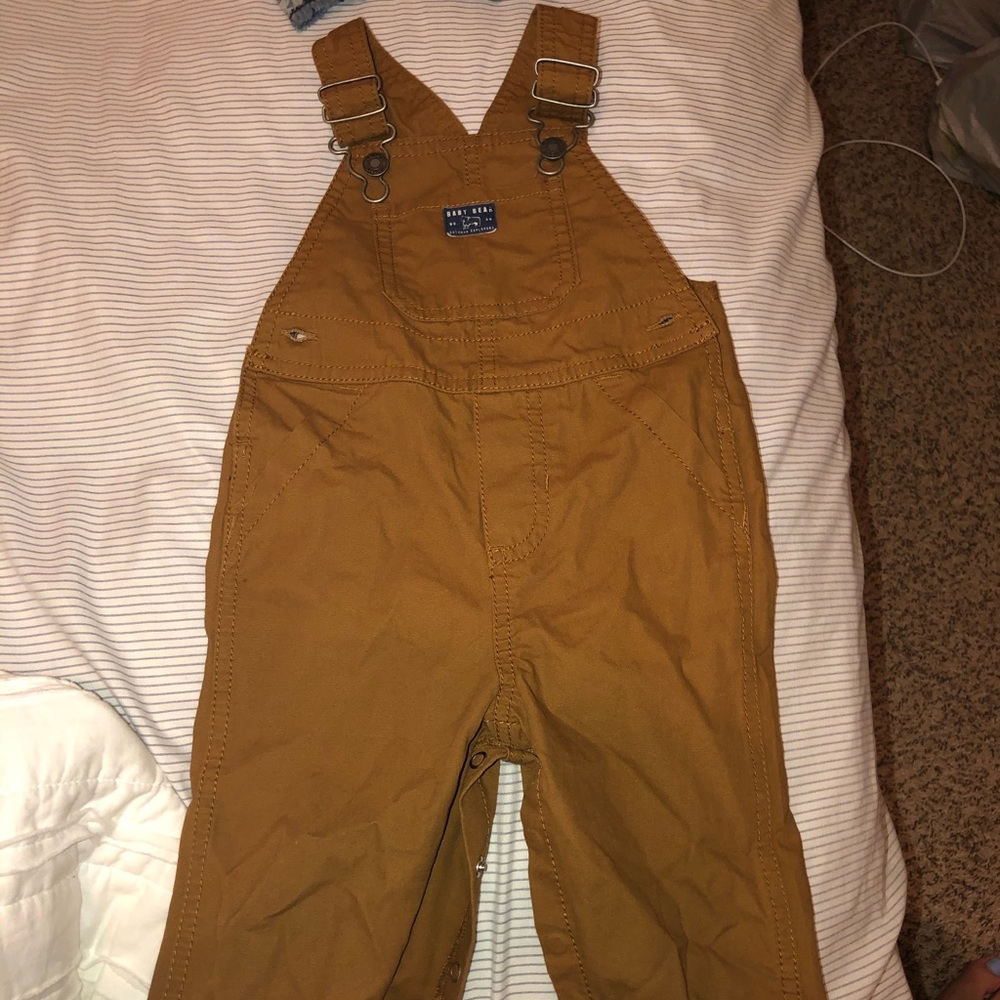 Baby boy overalls